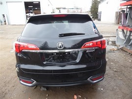 2016 Acura RDX Black 3.5L AT 2WD #A22432